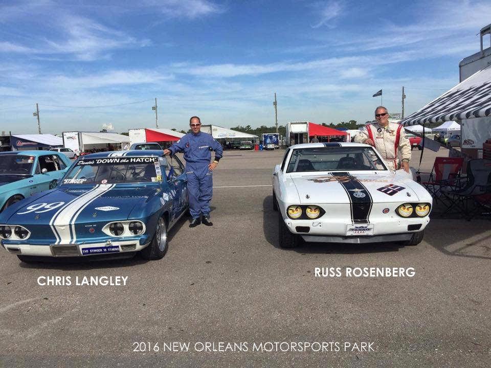 Russ Rosenberg sez: Brief race review: My new Corvair Stinger Clone race car ran all weekend, and I have realized that I have much development work to do.