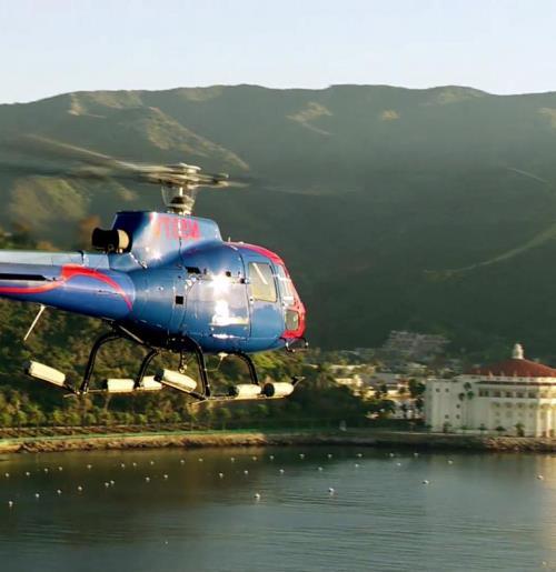 Elevated Activities Helicopter to Catalina Top Chef OC Edition Farm to Fork Ecology Center