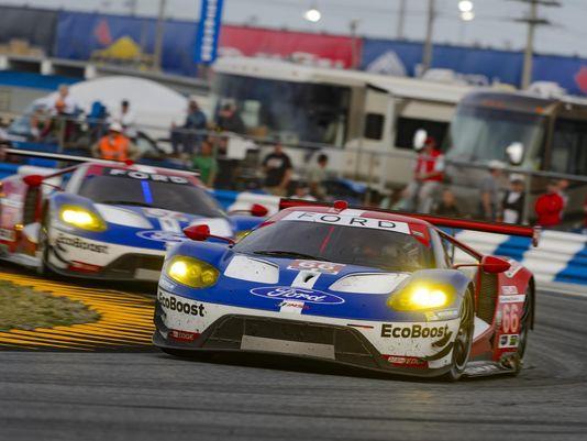 Ford GTs disappoint as Chevy Corvette wins Rolex 24 Daytona Beach, Florida What was meant to be a celebration of the rebirth of Ford s storied GT supercar instead became a coronation for its