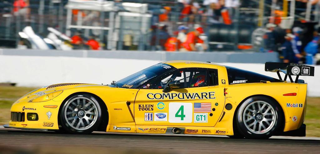 2 3 RACING SUCCESS IS ADDICTIVE With the Rolex 24 At Daytona complete, Corvette Racing has officially kicked off its 20th season of professional sports car competition.