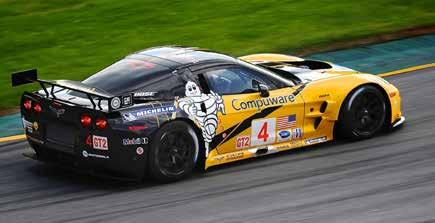 transfer has been mutually beneficial for Corvette Racing and Michelin, as they begin their 15th season together in sports car