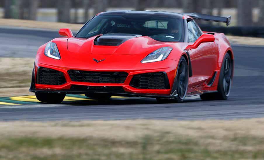 16 THE RECORD SETTING ZR1 In the world of performance cars, only two things beat fast: faster, and fastest, which is the best of all.