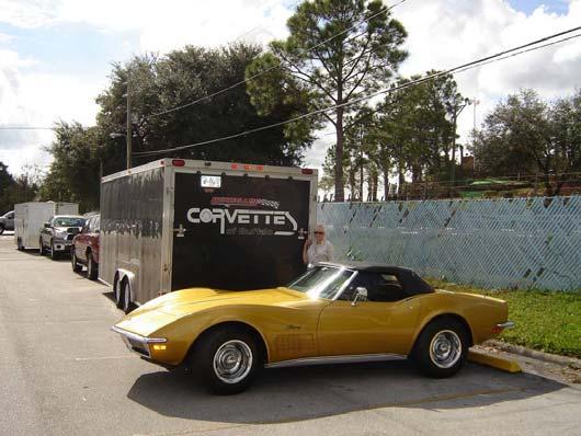 Corvette History February 2, 1993: The term "STINGRAY" is registered as a trademark to General Motors February 9, 1995: The first alpha test C5 Corvette enters public roads for the first time