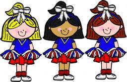 Cheer/Dance Practice will be held after school Tuesday until 5:00 pm.