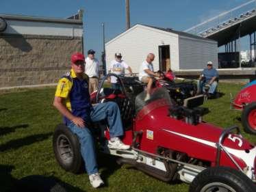 Mike with the Bower s 5x at Eagle Speedway The Following was written by Gregory Soukup in June 2009. A very good article from a guy that knows Mike Cacak. Very good article, Enjoy.