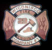Wiconisco Fire Engine Co. #1 387 Arch St. PO Box 246 Wiconisco, PA 17097 717-453-7492 www.wiconiscofire.