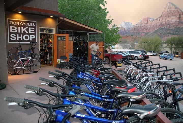 Biking on the Cape Cod Rail Trail (Photo Source: Department of Conservation and Recreation) BRIDGER TETON NATIONAL FOREST Bicycle rentals for two shops in Jackson Hole, Wyoming more than doubled,