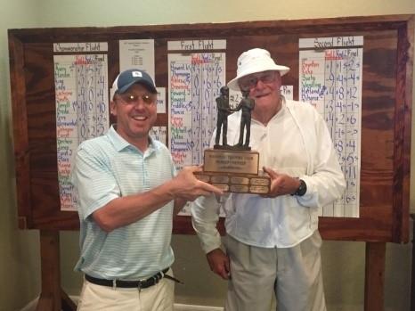 Congratulations to our 2017 Overall Spring Member Member Champions, Larry Hofland and Mike Diharce.