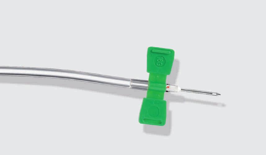 Safe and gentle canulation The dialysis system from B. Braun offers components that are perfectly adapted one to another, for effective extracorporeal treatment.
