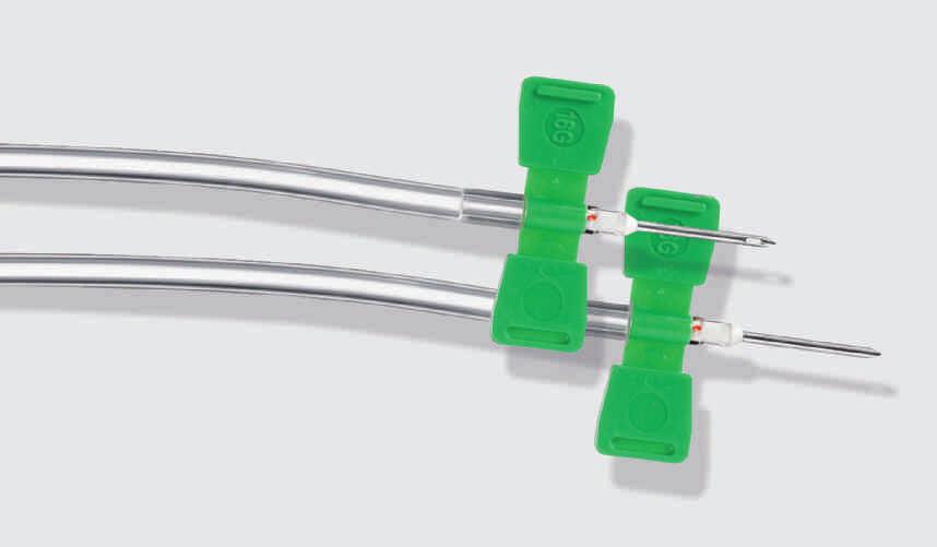 The Diacan Twinset product portfolio offers you the right fistula needle for your therapy: arterial and venous fistula needle in one user-friendly packaging.