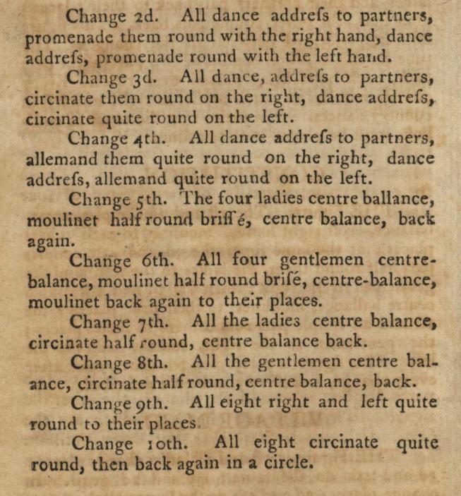 earliest American dance manual