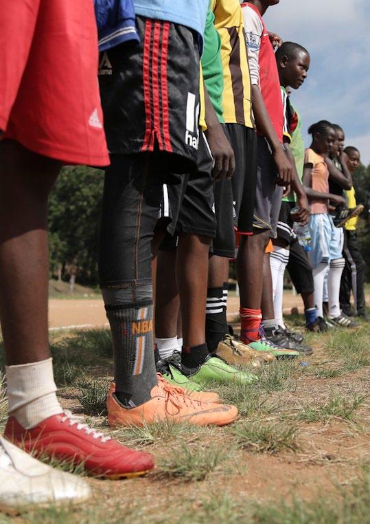streetfootballworld East Africa
