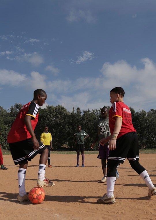 INTRODUCTION The streetfootballworld East Africa Peace Festival, supported by the Premier League s International Small Grants Fund, took place December 6 11 in Iringa, Tanzania, where we were hosted
