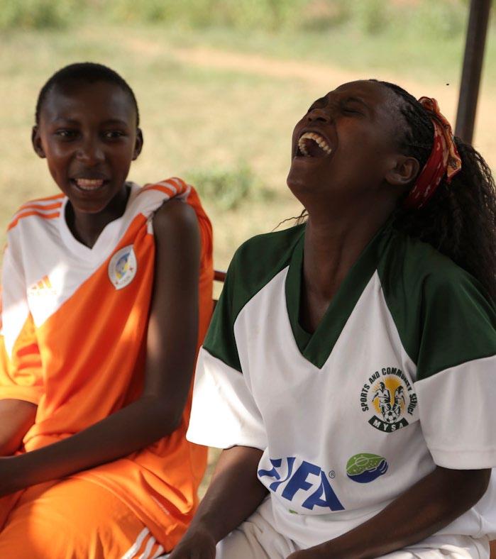 EAST AFRICA PEACE FESTIVAL 2015 FESTIVAL SUMMARY The East African members of the streetfootballworld network gathered in Iringa, Tanzania, December 6 11, 2015, for the third edition of the East