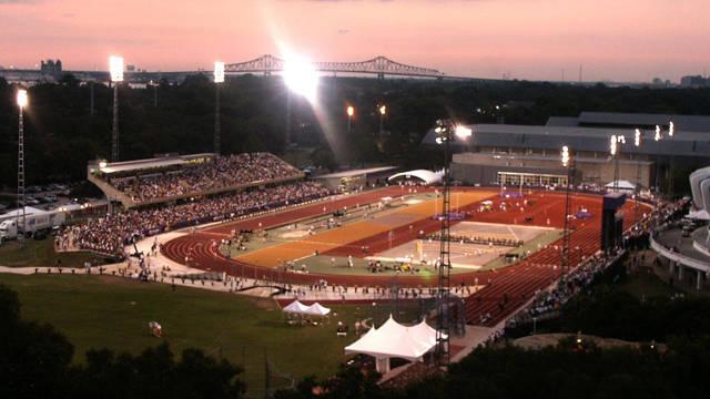June 9 th and June 10 th, 2012 Louisiana State University Bernie Moore Stadium, Baton Rouge, LA AAU SANCTIONED----All participants must hold current AAU membership ENTRY