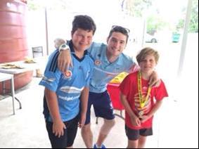 Thanks to Sydney FC s Corey Gameiro, players from the Illawarra Stingrays and South Coast Wolves and the
