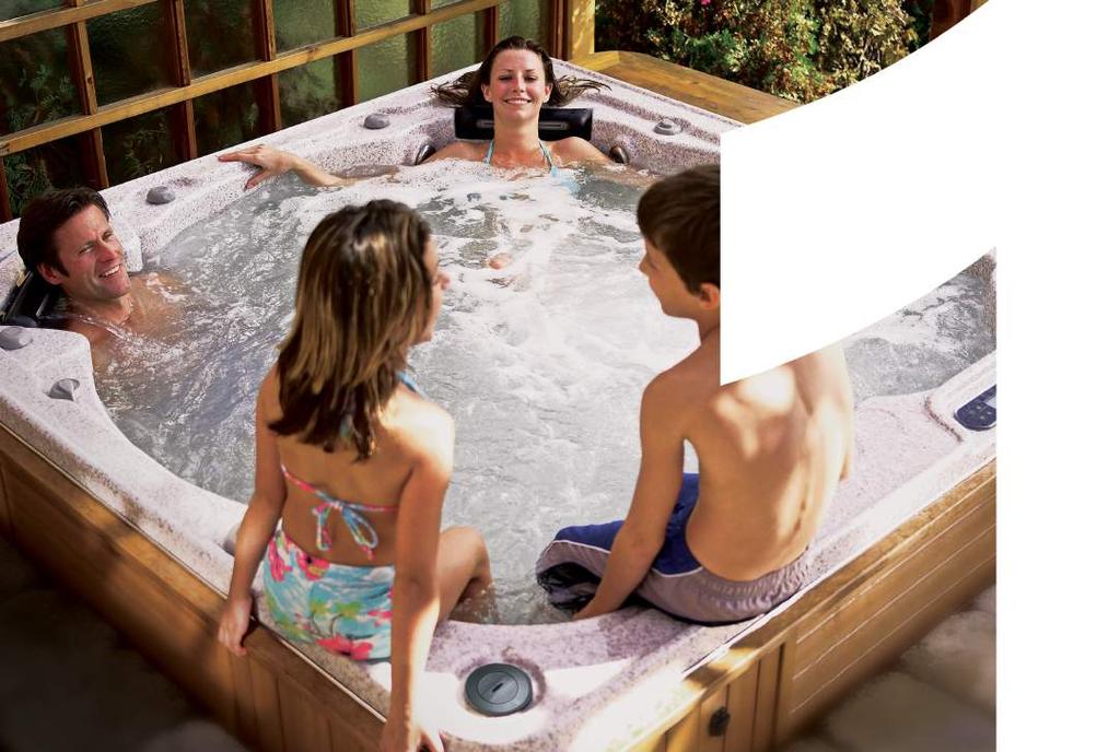 #1 Comfort and Design Above all else, you want your hot tub to be comfortable; otherwise, you might not use it at all.