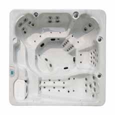 5500 BWA Series 6 Person Hot Tub 6000 BWA Series 6-7 Person Hot Tub The recently updated 5500 Series now has the