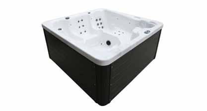 One of the latest additions to our fantastic range of hot tubs is this,