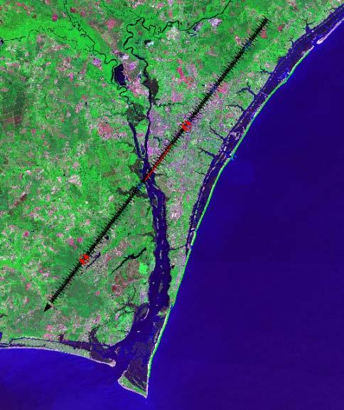 Secondary - West Grid Setup Inlet Date Volume dredged cy Carolina Beach Inlet 1997 50,500 Carolina Beach Inlet 1998 1,525,500 Masonboro Inlet 1998 1,672,200 Carolina Beach Inlet 1999 188,000 Rich