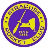 The Official Newsletter of the Syracuse Rocket Club Volume 6, Number 3 Syracuse, New York Summer Has Arrived!