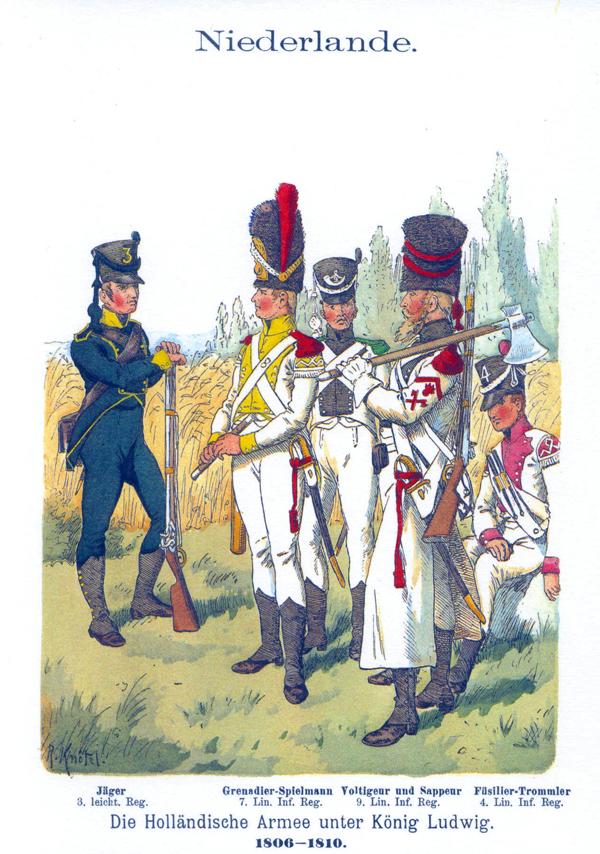The Napoleon Series The German and Dutch Troops in Spain Chapter 1 Part III: Troops of Holland By: