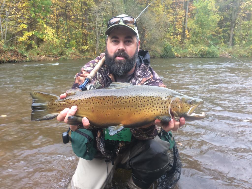 MLFT Newsletter Thursday, March 15th, 2018 7:00 P.M. Shawn Holsinger - Fishing West Central Pennsylvania Streams Shawn Holsinger, lives in East Freedom, PA with his wife and three children.