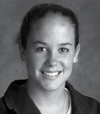 Katie Baruth 2001 First Team;