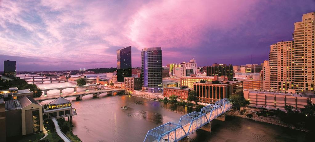Area Information Grand Rapids is the second-largest city in the U.S. state of Michigan, and the largest city in West Michigan.