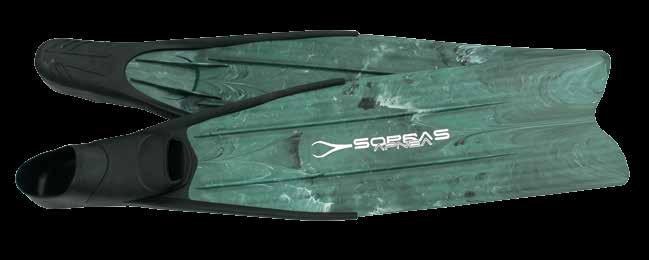 long green blade (buoayant) 417010 size: 35/36-39/40 / XXS - S