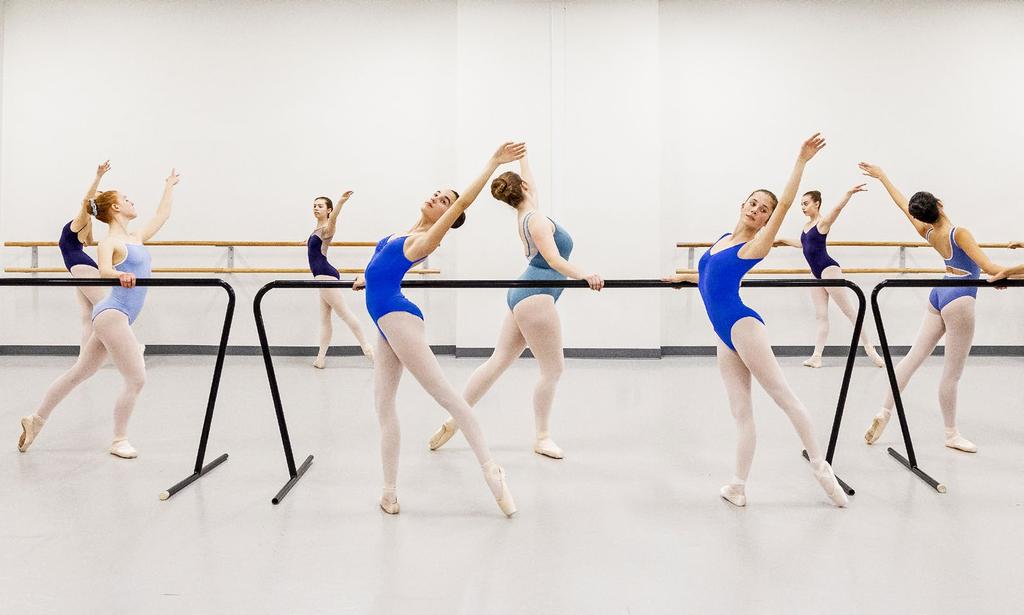 Geared towards ballet trained dancers who want to try something new, students will experience a variety of movement styles including a GYROKINESIS warm up as well as developing skills in floor work,