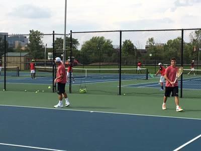 The match against Lawrence Central was rained out.