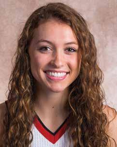 22 2016-17 NEBRASKA WOMEN'S BASKETBALL FIVE FACTS ABOUT RYLIE 1. Rylie s grandpa Cascio named a race horse after her called Point Guard Rylie. 2. Rylie loves turtles.