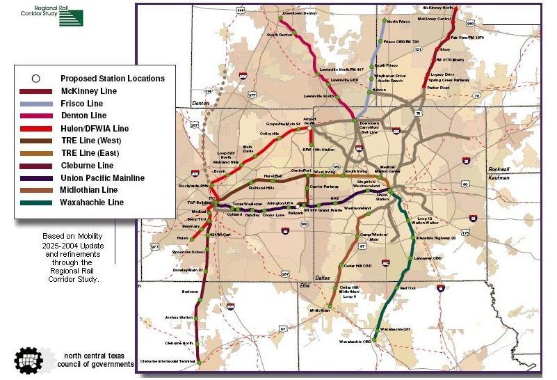 PROJECT OVERVIEW Regional Rail Plan Source -