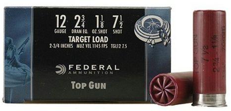 Let's look at an example. In comparing the two box tops shown below both are 2 3/4 inch 12 gauge shells carrying 1 1/8 ounces of 7 1/2 size shot. Should be same same, right?