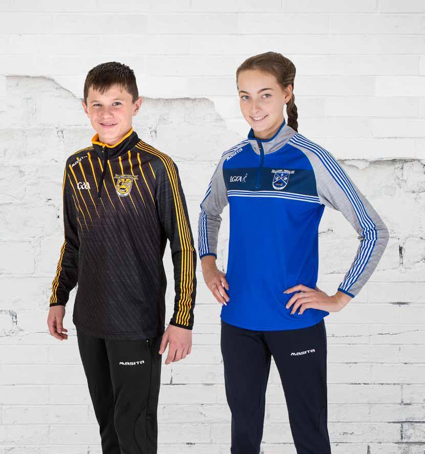 PRINTED ZIP TOPS OUR PRINTED ZIP TOPS ARE OUR PRINTED ZIP TOPS ARE AVAILABLE PRINTED ZIP TOPS Midweight & durable, its the ideal garment for leisure or training.