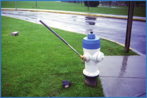 Tasks & Description of Activities 5. Filling water tank using a hydrant (Elgin GMC #2073) i.