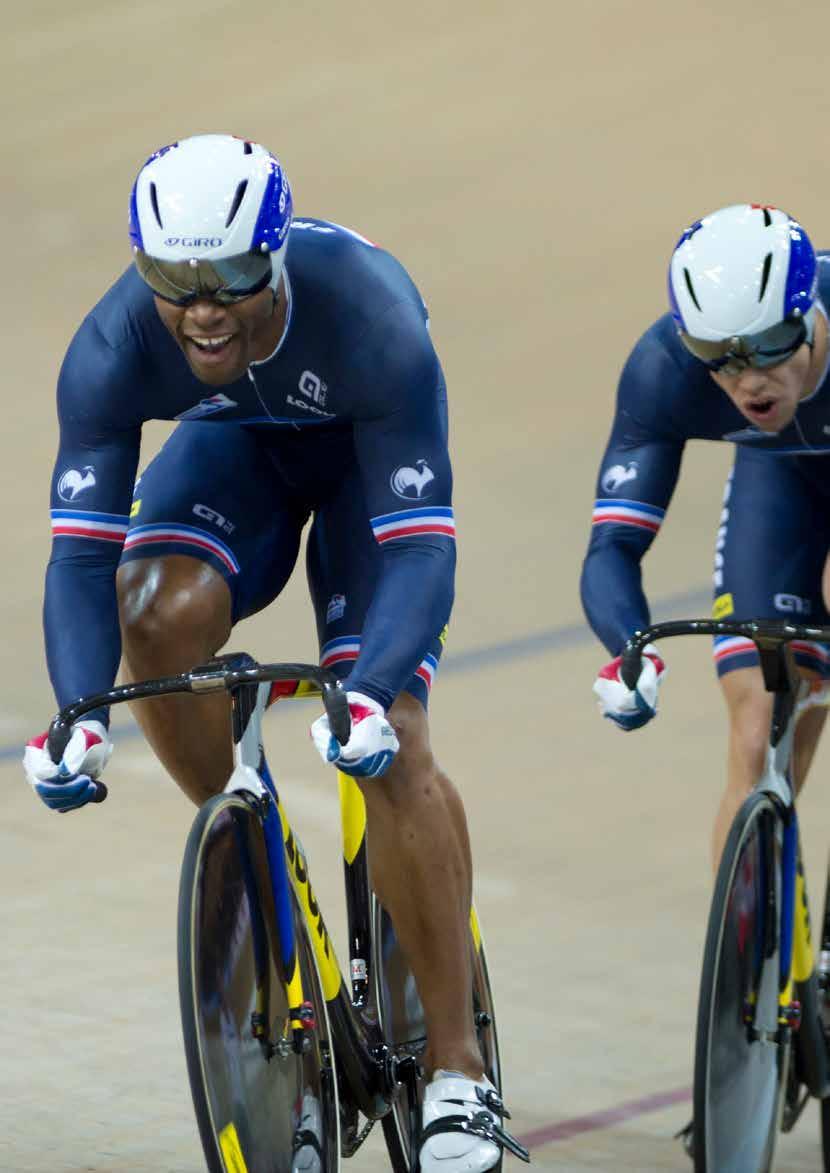 The information contained herein represents the current requirements of the UCI and matters concerning the Tissot UCI Track Cycling World Cup may evolve and be altered.