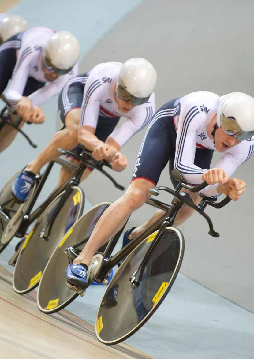 4.SPORT PROGRAMME All organisers of a Tissot UCI Track Cycling World Cup round must organise a minimum of five women s events and five men s events.