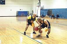 Mini-Basketball: Dribbling Tag Reps: Two to three rounds per practice Purpose of the Drill " Practice dribbling and protecting the ball " Practice trying to legally steal the ball from an opponent