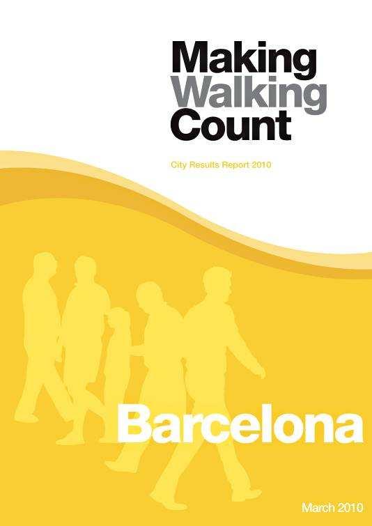 Making Walking Count Objective: Benchmarking of towns and cities based on population survey