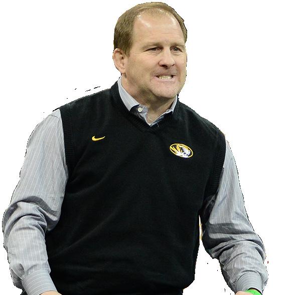 Year 2010-12 NWCA President 2017 NWCA Coach of the Year 2007 Dan Gable Coach of the Year Over the past 19 years, Brian Smith and the men that have gone through his Mizzou Wrestling program have
