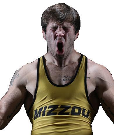 @MIZZOUWRESTLING 3 CONFERENCE DOMINANCE Since joining the Mid-American Conference in 2012-13, Mizzou Wrestling has been the dominant force within the conference, winning each of the five tournament
