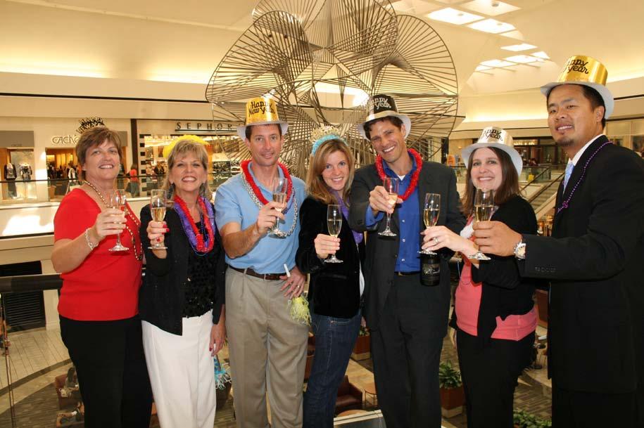 A Toast to Ball at the Mall! Plans are well underway for the Ball at the Mall.