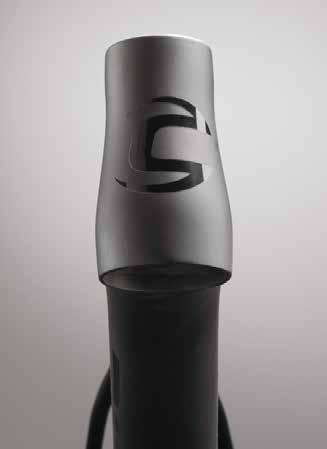 MOUNTAIN XC RACE 2 3 4 5 2 Tapered Headtube The new Lefty Ocho features a standard 1 1/2