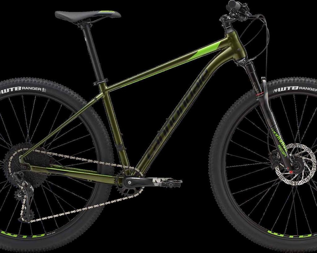 MOUNTAIN SPORT HARDTAIL KEY TECHNOLOGIES: SmartForm C2 Aluminum Construction Dirt Tailored Geometry SAVE Micro-Suspension Tapered Head Tube Internal Cable Routing Geometry TRAIL XS (27.5 ) S (27.