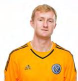 18-Ryan Meara, GK On loan from New York Red Bulls 11/15/90 Born in Crestwood, NY 6 4 193 Bio: Played for New York Red Bulls (2012-14). Won MLS Supporters Shield (2013).