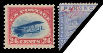 Prestige Philately - General Public Auction No 139 Page: 1 MISCELLANEOUS 2 7 */**O British Commonwealth accumulation with modest Australian Colonies including NSW 1890 5/- Map optd 'OS' mint, Western