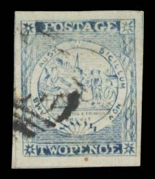 margins with compartment lines except at base, indistinct numeral cancel only slightly obstructs the variety, Cat 250+. Superb!