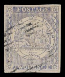 Prestige Philately - General Public Auction No 139 Page: 12 NEW SOUTH WALES - 1850-51 Sydney Views (continued)